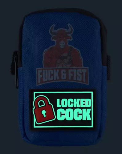 Fuck Bag Fuck & Fist Tag Locked Cock – 2/6
