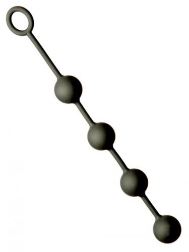 Boules Quatuor 52 x 6 cm Noires