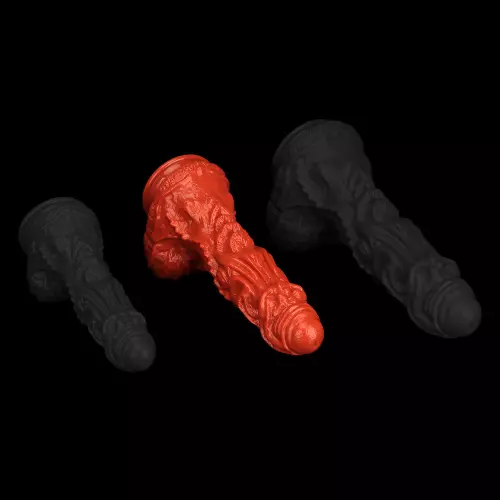 Dildo Rhakhar M 20 x 6,8cm – 2/5