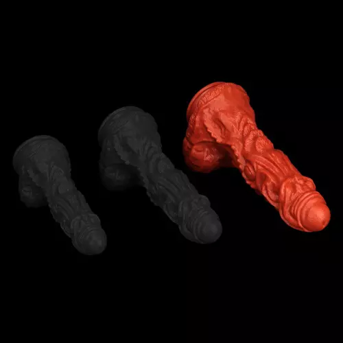Dildo Rhakhar L 24 x 8cm – 2/5