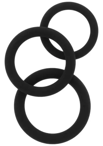 Set aus 3 Cockrings Stamstart Schwarz – 4/6