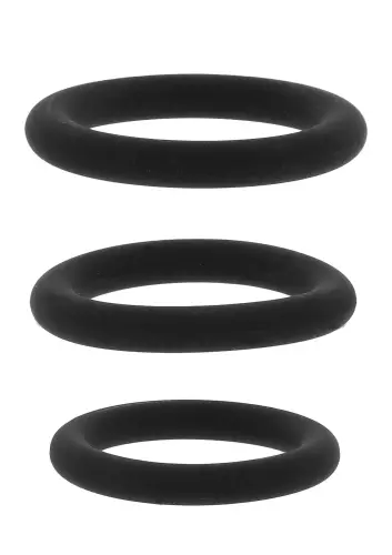 Set aus 3 Cockrings Stamstart Schwarz – 5/6