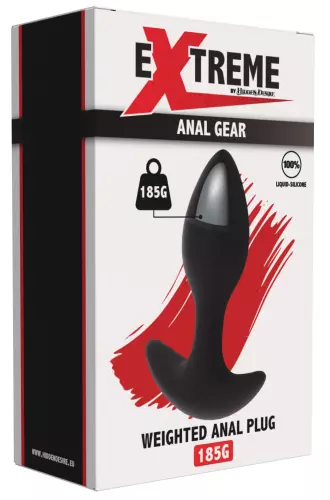 Plug Omass M 8 x 3,5 cm - Gewicht 185gr – 2/5