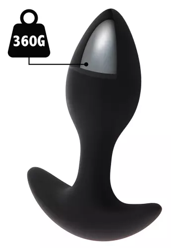 Plug Omass L 10,5 x 4 cm - Gewicht 360gr – 5/5