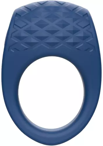 Vibrierender Cockring Vicious 35 mm Blau – 4/7