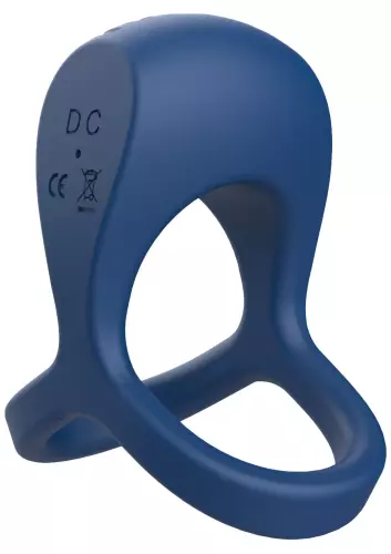 Vibrating Cockring Brutal 45 mm Blue – 4/7