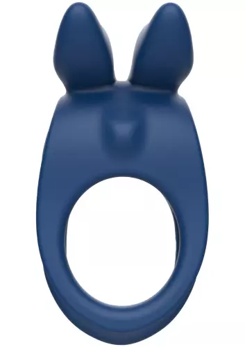 Vibrating Cockring Fierce Rabbit 30mm Blue – 3/7