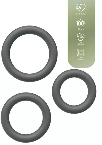 Set aus 3 Cockrings Plizplay 35-45mm – 4/4