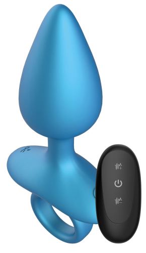 Plug vibrant Bluecone 8 x 3.5cm