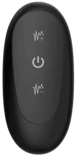 Vibrierender Plug Bluelong 10 x 2,7cm – 10/10