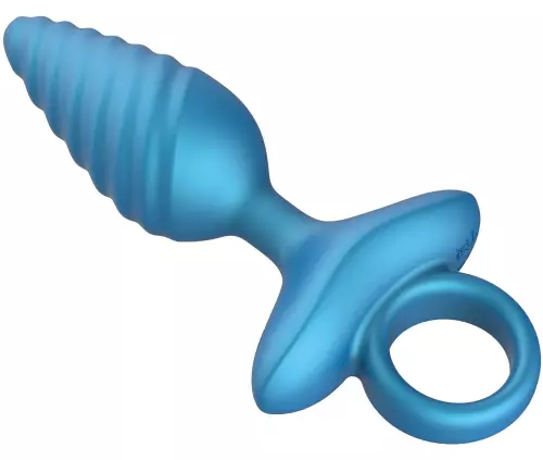 Vibrierender Plug Bluekorn 10 x 3,5cm – 5/9
