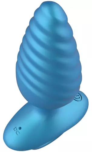 Vibrierender Plug Bluekorn 10 x 3,5cm – 6/9