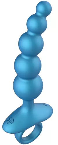 Vibrierender Plug Blueballs 12 x 3cm – 3/10