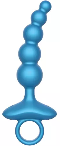 Vibrierender Plug Blueballs 12 x 3cm – 4/10