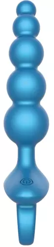 Vibrierender Plug Blueballs 12 x 3cm – 5/10
