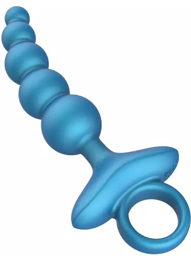 Vibrierender Plug Blueballs 12 x 3cm – 6/10