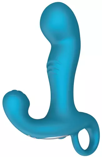 Vibrierender Prostata-Stimulator Bluespot 10 x 3,5cm – 3/9