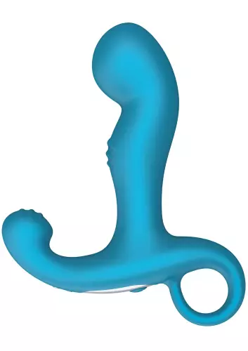 Vibrierender Prostata-Stimulator Bluespot 10 x 3,5cm – 4/9
