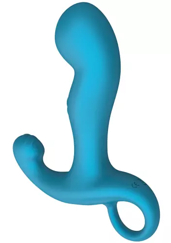 Vibrierender Prostata-Stimulator Bluespot 10 x 3,5cm – 5/9