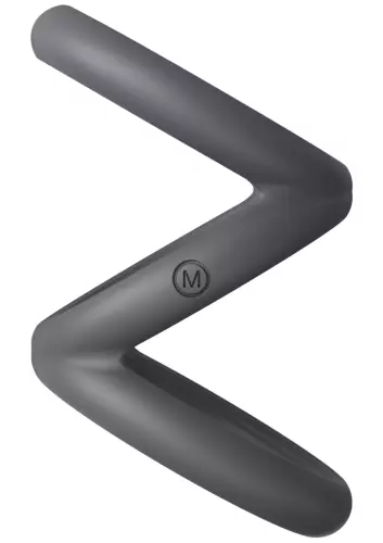Cockring Triplicock Grau M 45mm – 3/6