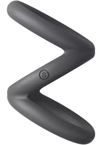 Cockring Triplicock Grau S 40mm – 3/6