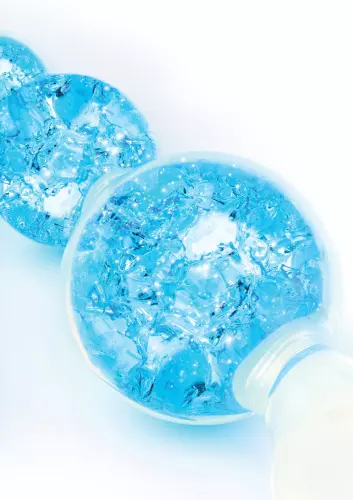 Analperlen Crystaltrio Blau 14 x 4,5cm – 4/4
