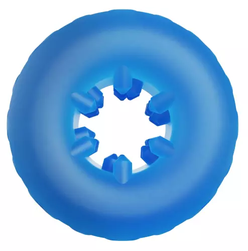 Hodenstretcher Hero Grid Blau – 3/6