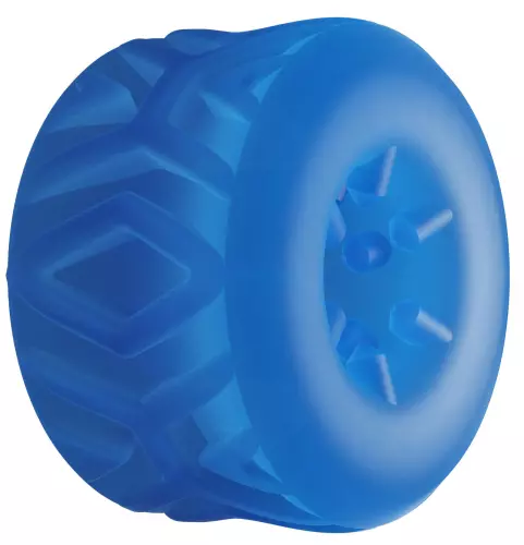 Hodenstretcher Hero Grid Blau – 4/6