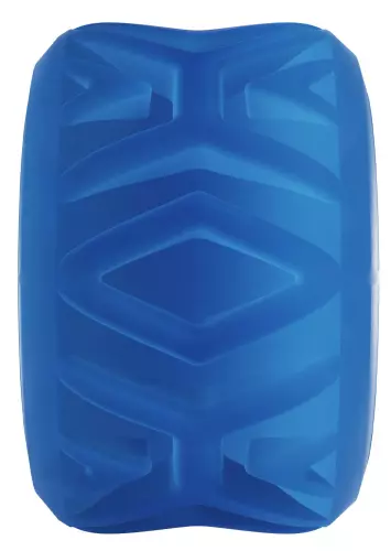 Hodenstretcher Hero Grid Blau – 5/6