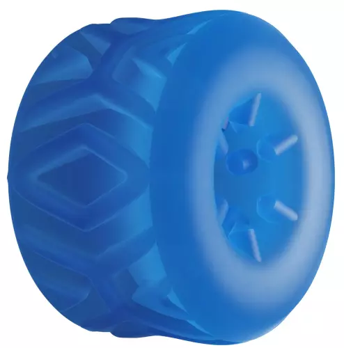 Hodenstretcher Hero Grid Blau – 6/6