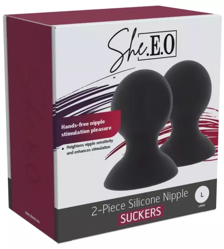 Tepelzuigers Suckers L 55mm – 2/6