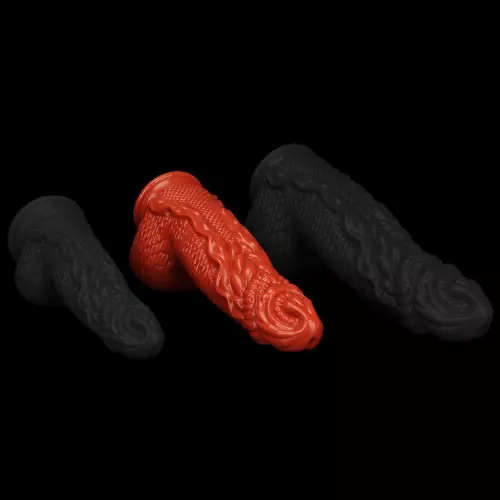 Dildo Seamons M 20 x 7cm – 2/5