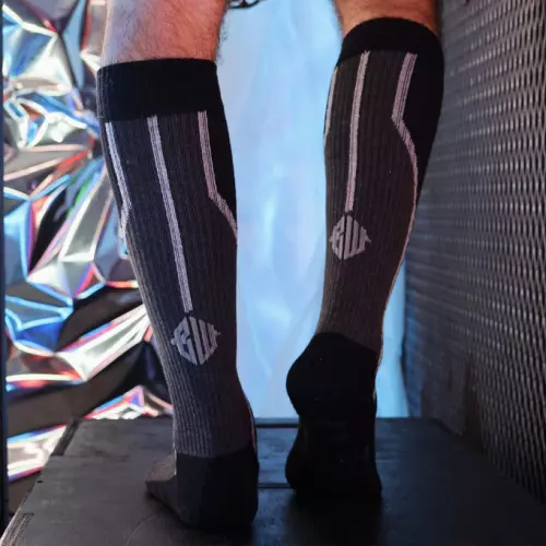 Hohe Socken Sir Splurge Schwarz – 2/8