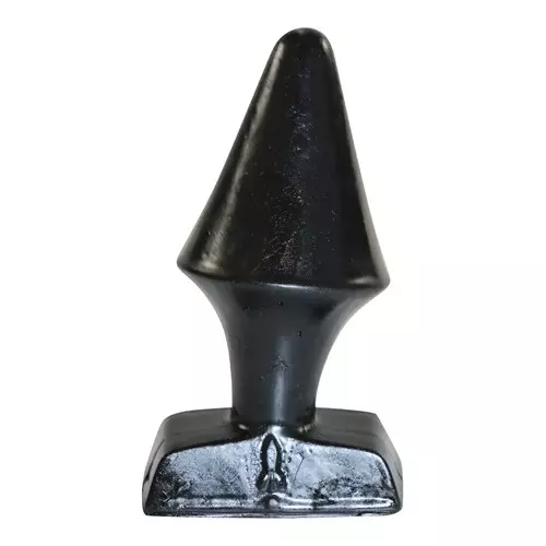 Butt Plug Zizi Stopper 10 x 5 cm Schwarz – 1/4