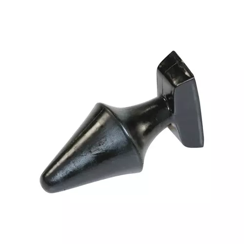 Butt Plug Zizi Stopper 10 x 5 cm Schwarz – 2/4