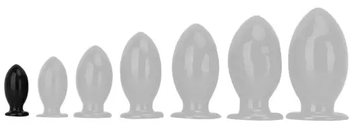 Plug Rugby egg S 7 x 3.5cm – 1/4