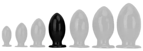 Plug Rugby Egg XL 12 x 6.5cm – 1/4