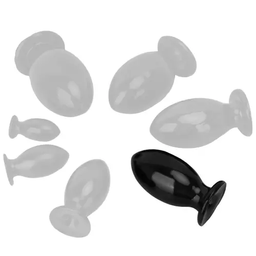 Plug Rugby Egg XL 12 x 6.5cm – 2/4