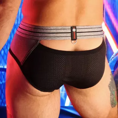 Slip Mister Luxe Grijs – 2/15