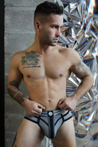 Slip Mister Luxe Grijs – 12/15