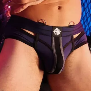 Slip Mister Luxe Bleu marine – 1/14
