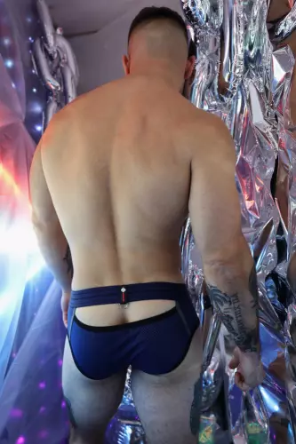 Slip Mister Luxe Bleu marine – 4/14