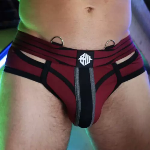 Slip Mister Luxe Bourgondisch – 1/14