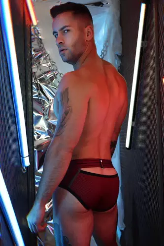 Slip Mister Luxe Bourgondisch – 4/14