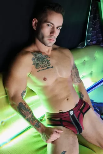 Slip Mister Luxe Bourgondisch – 9/14