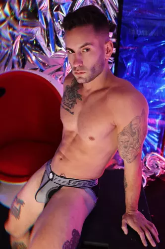 Jockstrap Mister Luxe Grau – 5/13