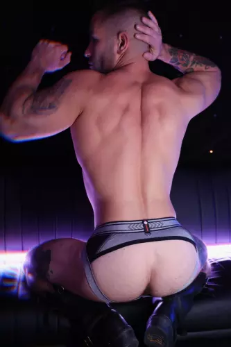 Jockstrap Mister Luxe Grau – 6/13