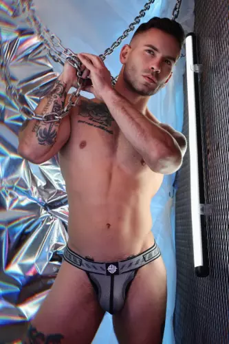 Jockstrap Mister Luxe Grau – 7/13