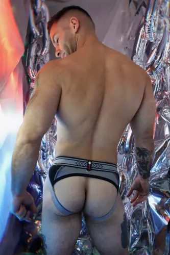 Jockstrap Mister Luxe Grau – 9/13