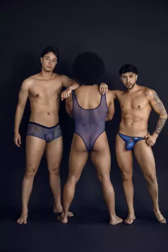 Boxer Linfet Blauw – 8/10